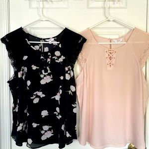XL Candie’s blouses